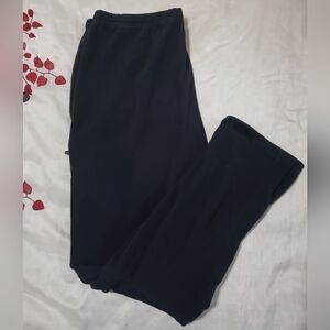 Men's REI XL Black Fleece Activewear Pants